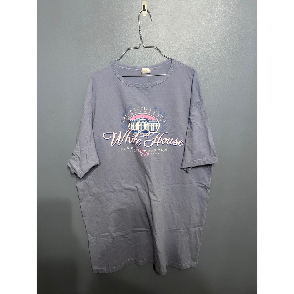 Women's Presidential Guest White House Lincolns Bedroom Oversized Sleep Shirt OS